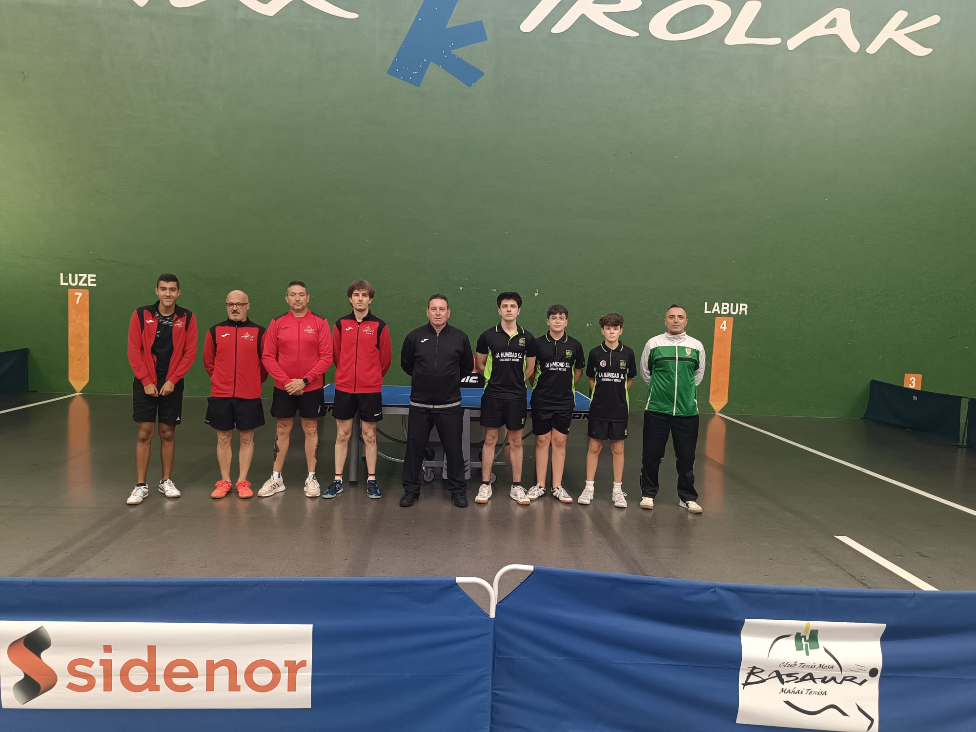 Comienza la temporada con los equipos navarros